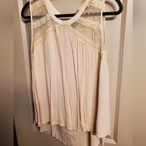 Womens boho tank top